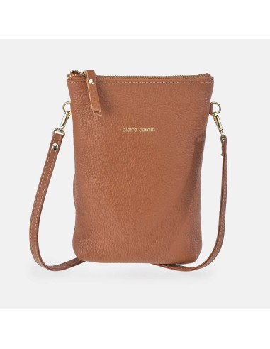 PIERRE CARDIN Bolso Mini Bandolera Mujer para Móvil en Piel