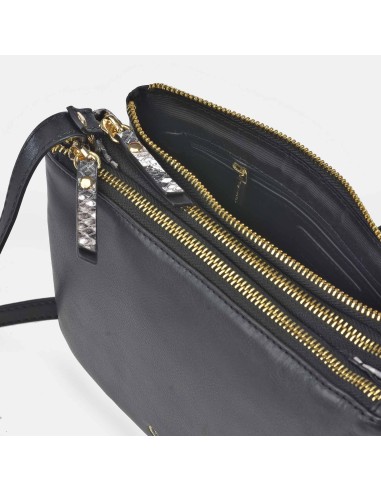 GUY LAROCHE Bolso Bandolera para Mujer Piel Napa y Serpiente